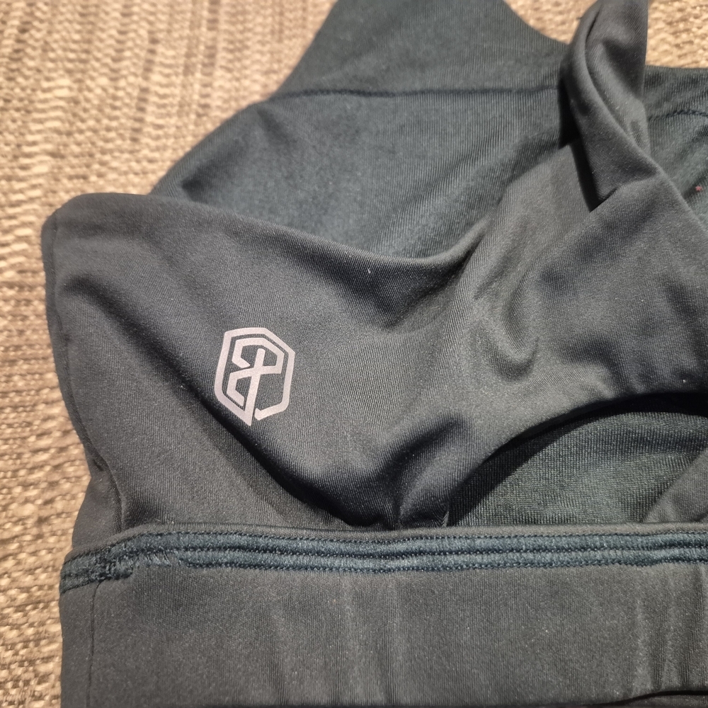 Born Primitive Helix Forest Green Cross-Back Sports Bra - Picture 5 of 8
